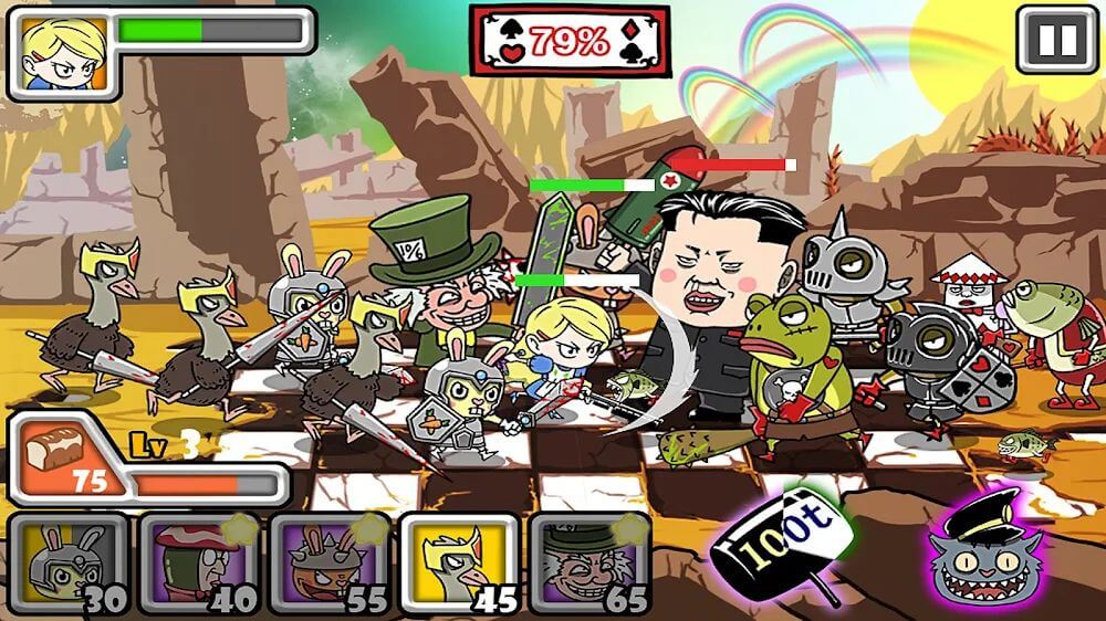 Bloody Alice Defense screenshot 4