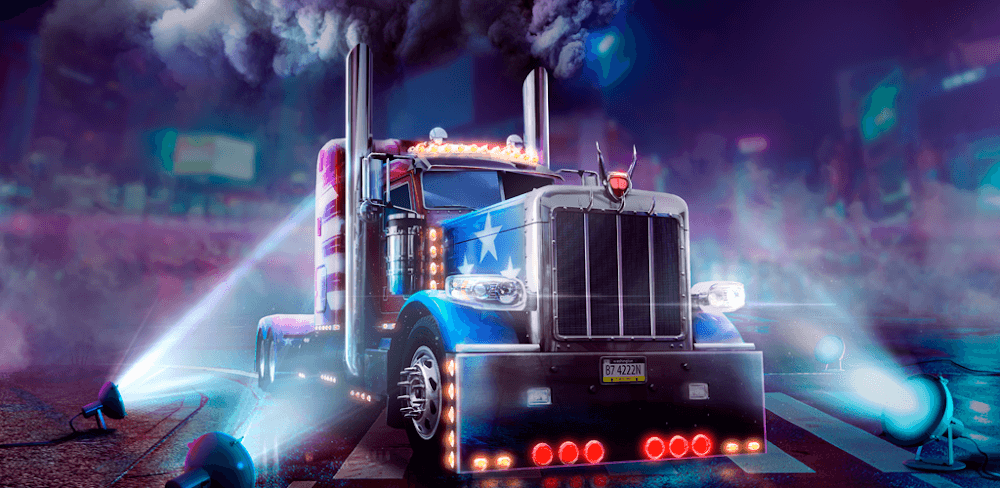 Big Rig Racing screenshot 1