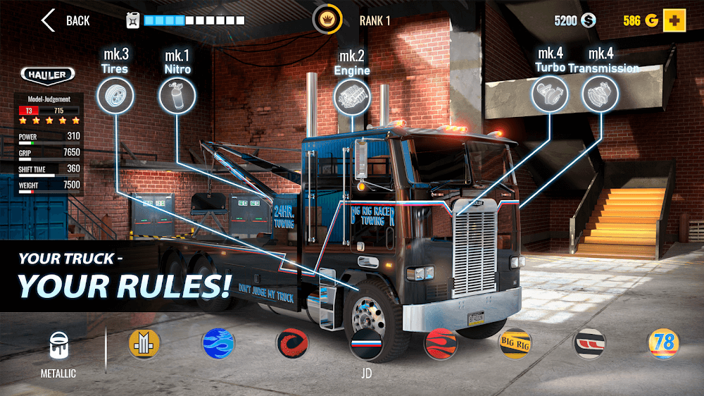 Big Rig Racing screenshot 4