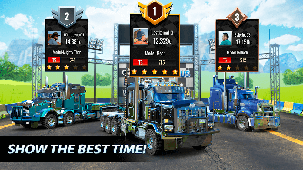 Big Rig Racing screenshot 3
