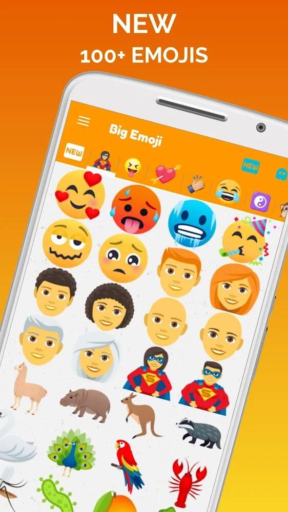 Big Emoji screenshot 6