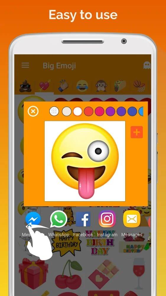 Big Emoji screenshot 4