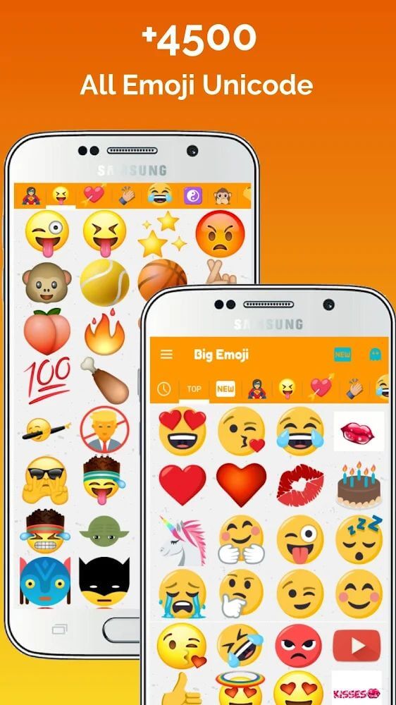 Big Emoji screenshot 2