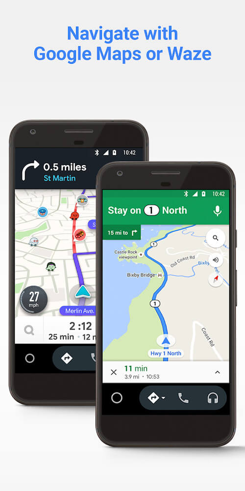 Android Auto screenshot 3
