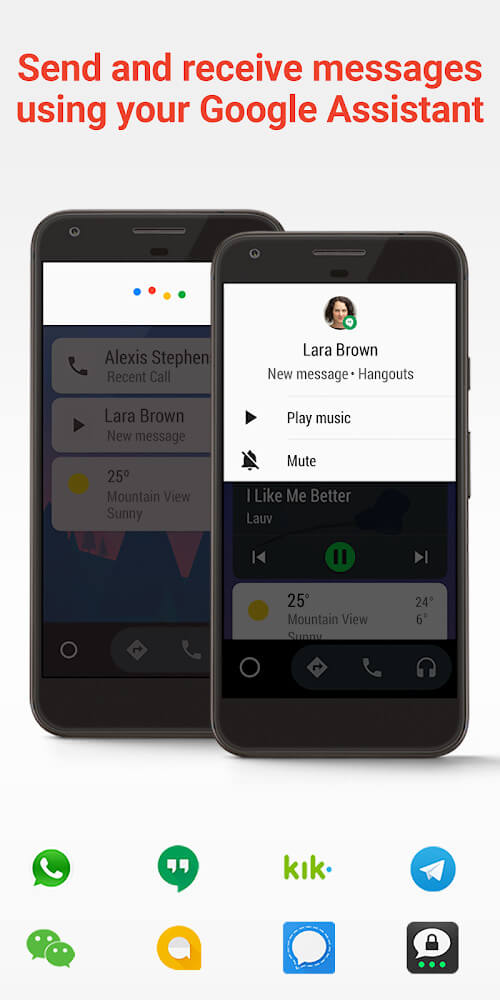 Android Auto screenshot 5