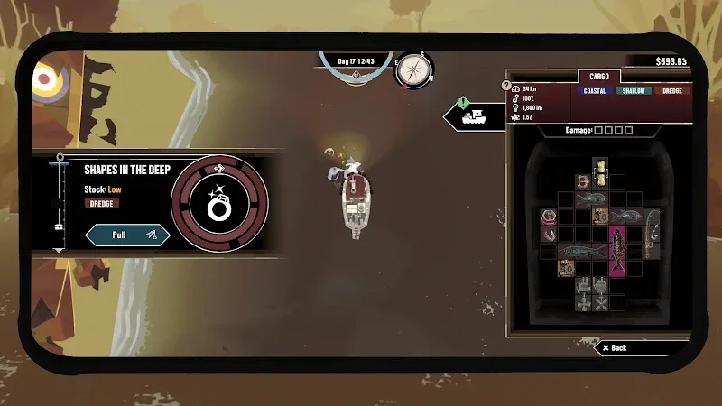 DREDGE screenshot 5