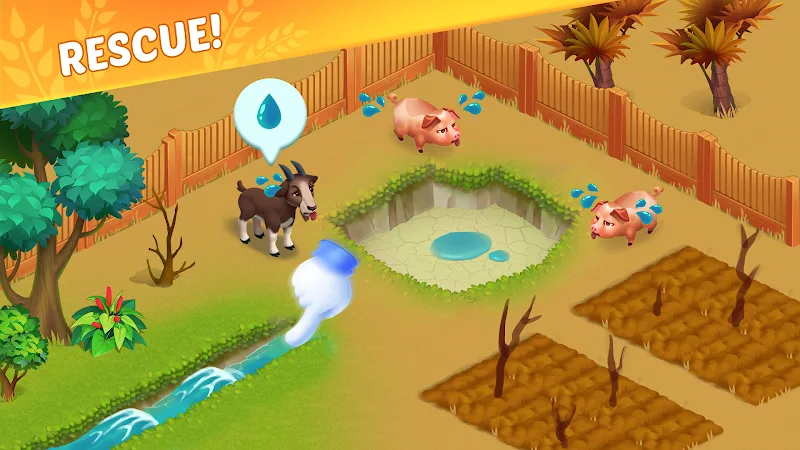 Dreamy Harvest: Farm Island screenshot 3