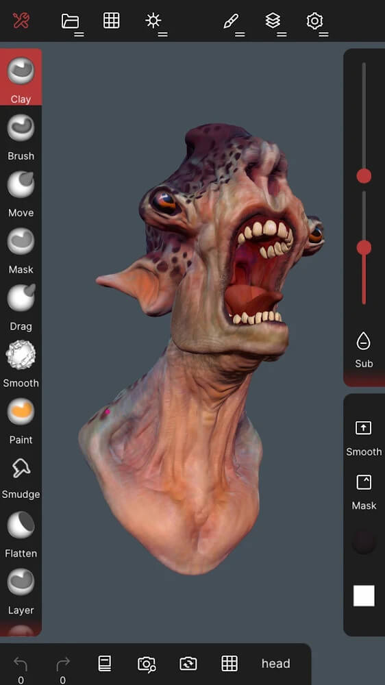 Nomad Sculpt screenshot 4