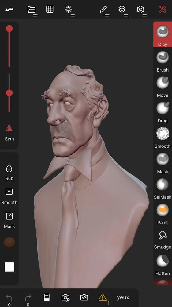 Nomad Sculpt screenshot 2