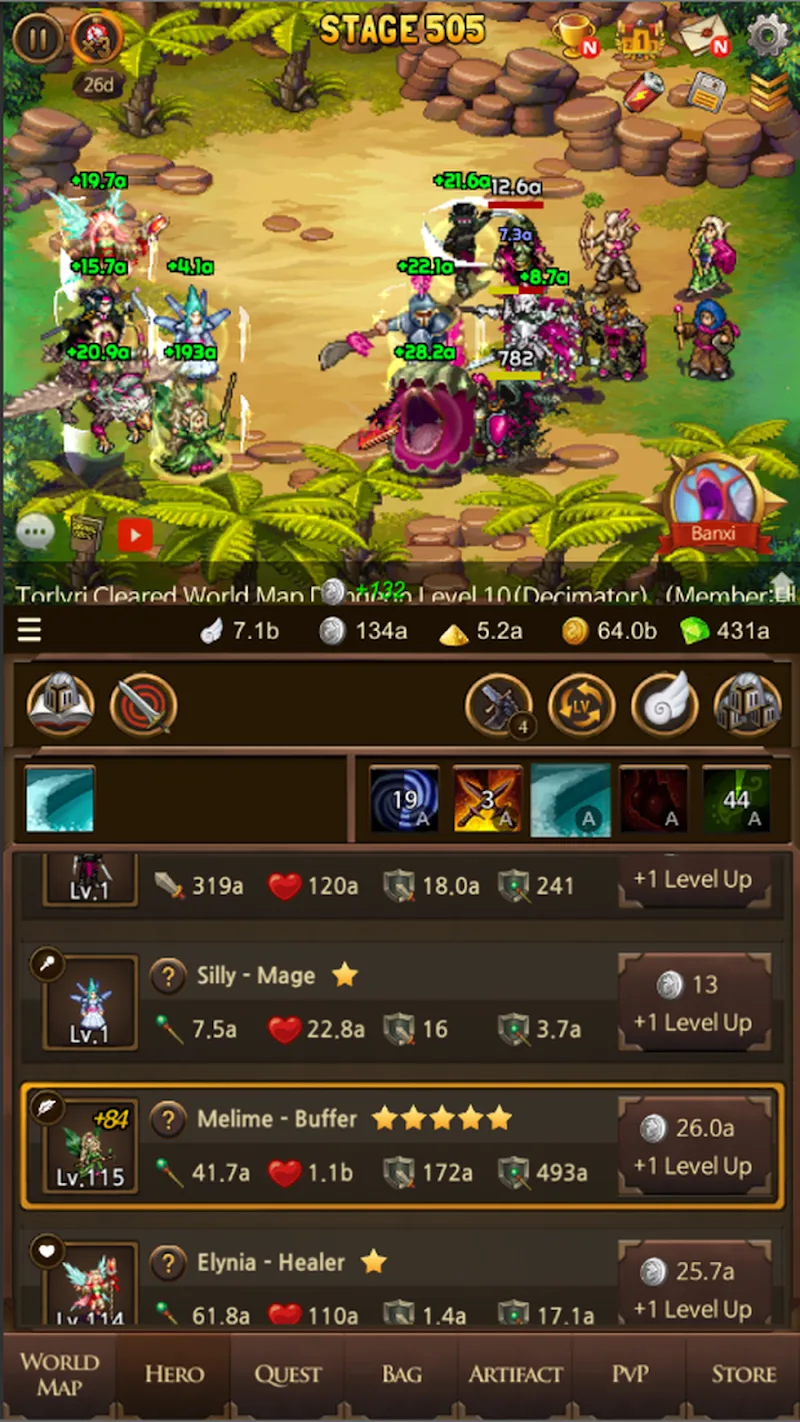 Everybody's RPG screenshot 2