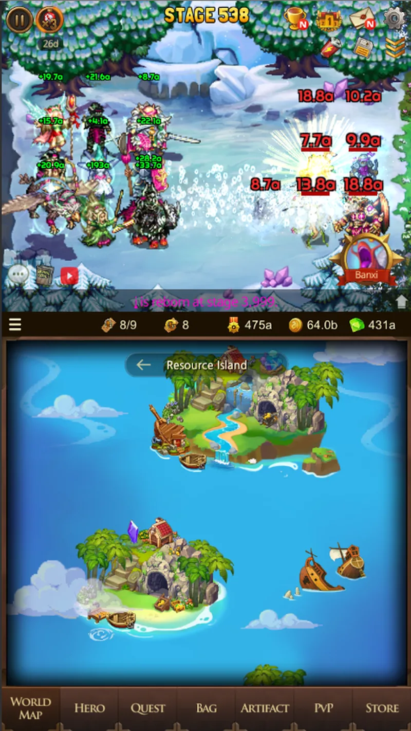 Everybody's RPG screenshot 3