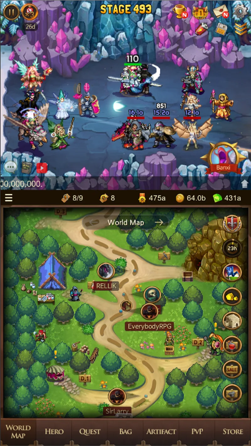 Everybody's RPG screenshot 4