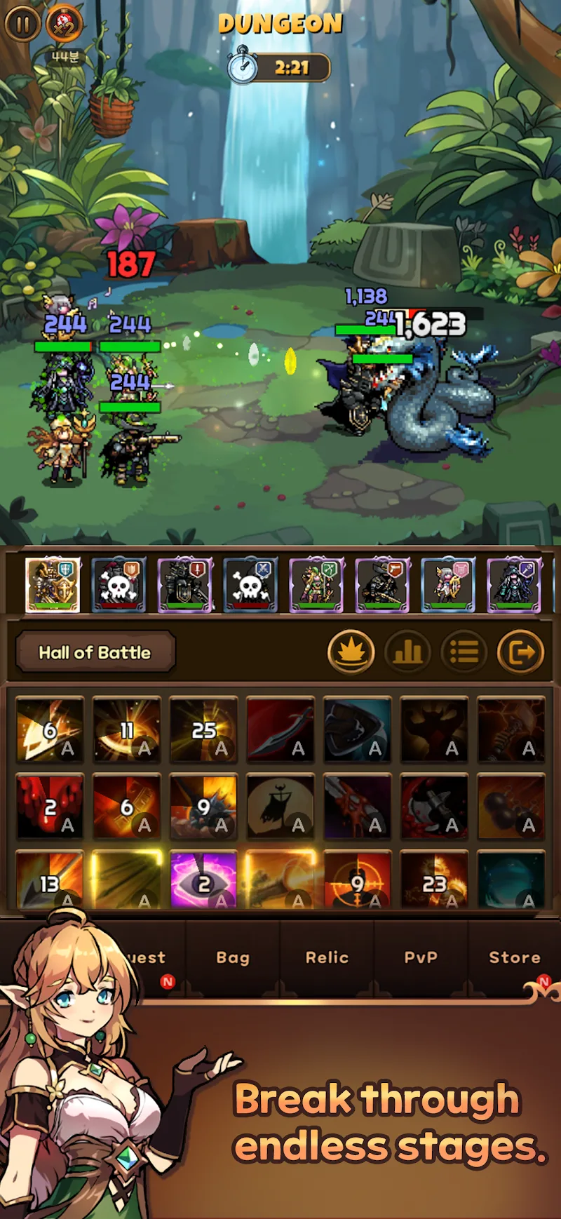 Everybody's RPG: Reboot screenshot 2