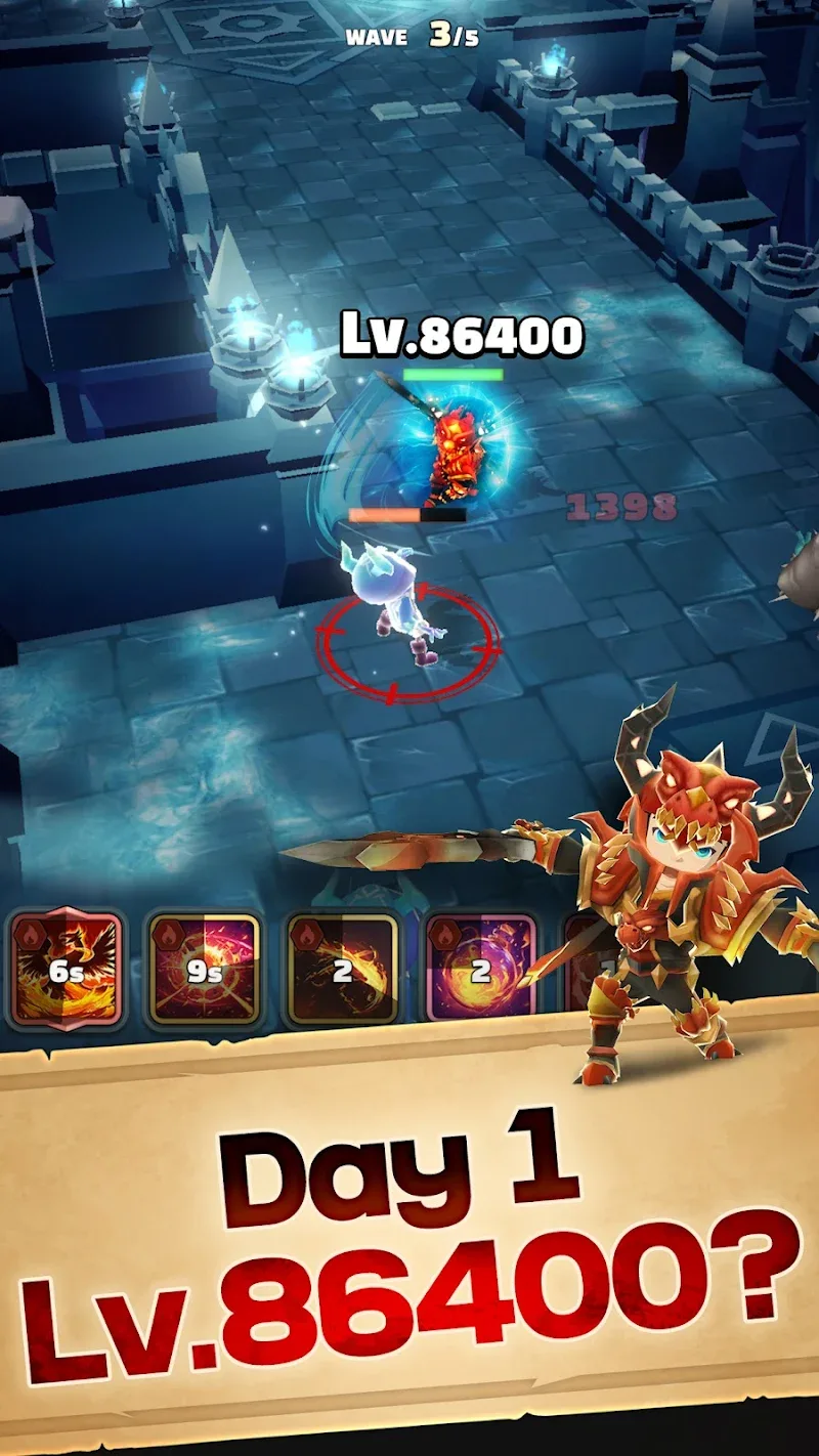 Every Second Leveling screenshot 2
