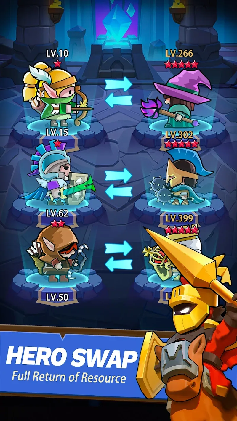 Ever Legend: Idle RPG screenshot 6