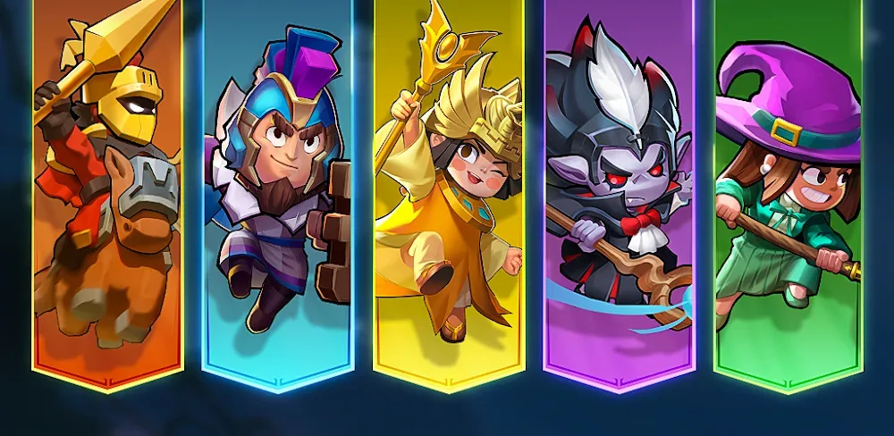 Ever Legend: Idle RPG screenshot 1