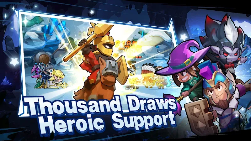 Ever Legend: Idle RPG screenshot 2