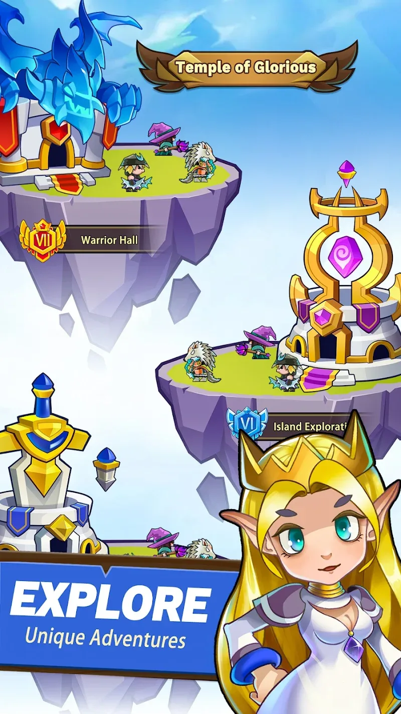 Ever Legend: Idle RPG screenshot 5