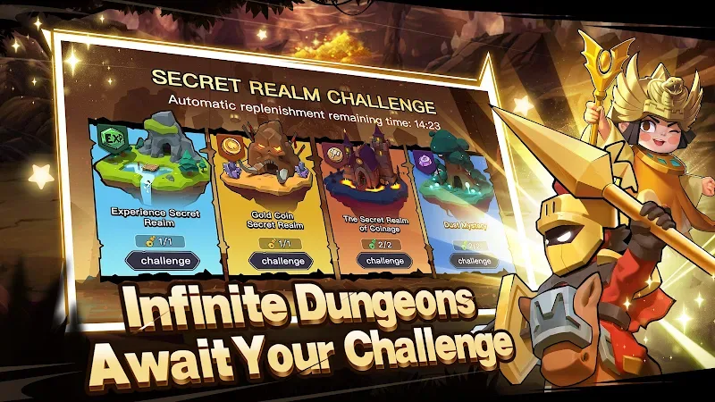 Ever Legend: Idle RPG screenshot 3