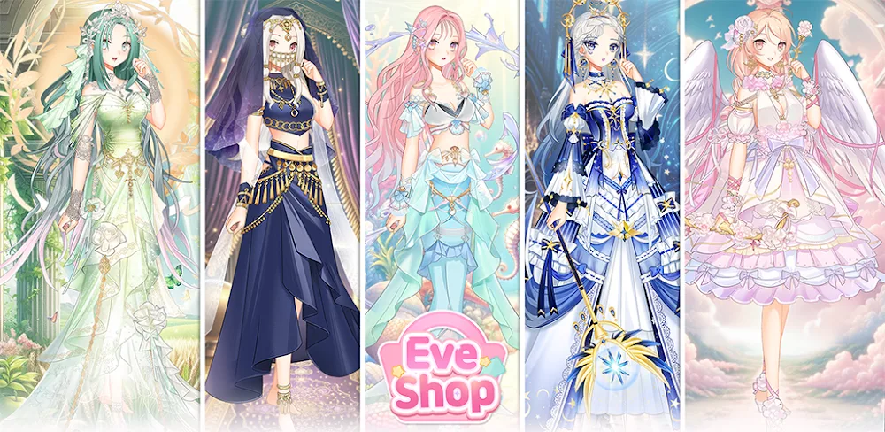 Eve Shop screenshot 1