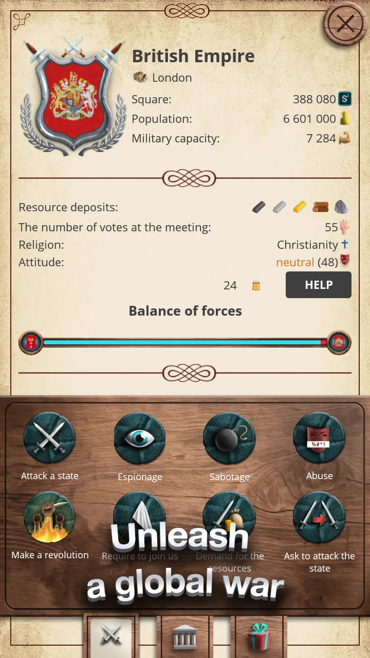 Europe 1784 Premium screenshot 3