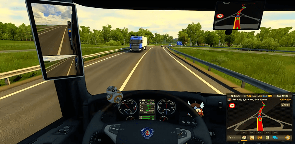 Euro Truck Simulator Ultimate screenshot 1