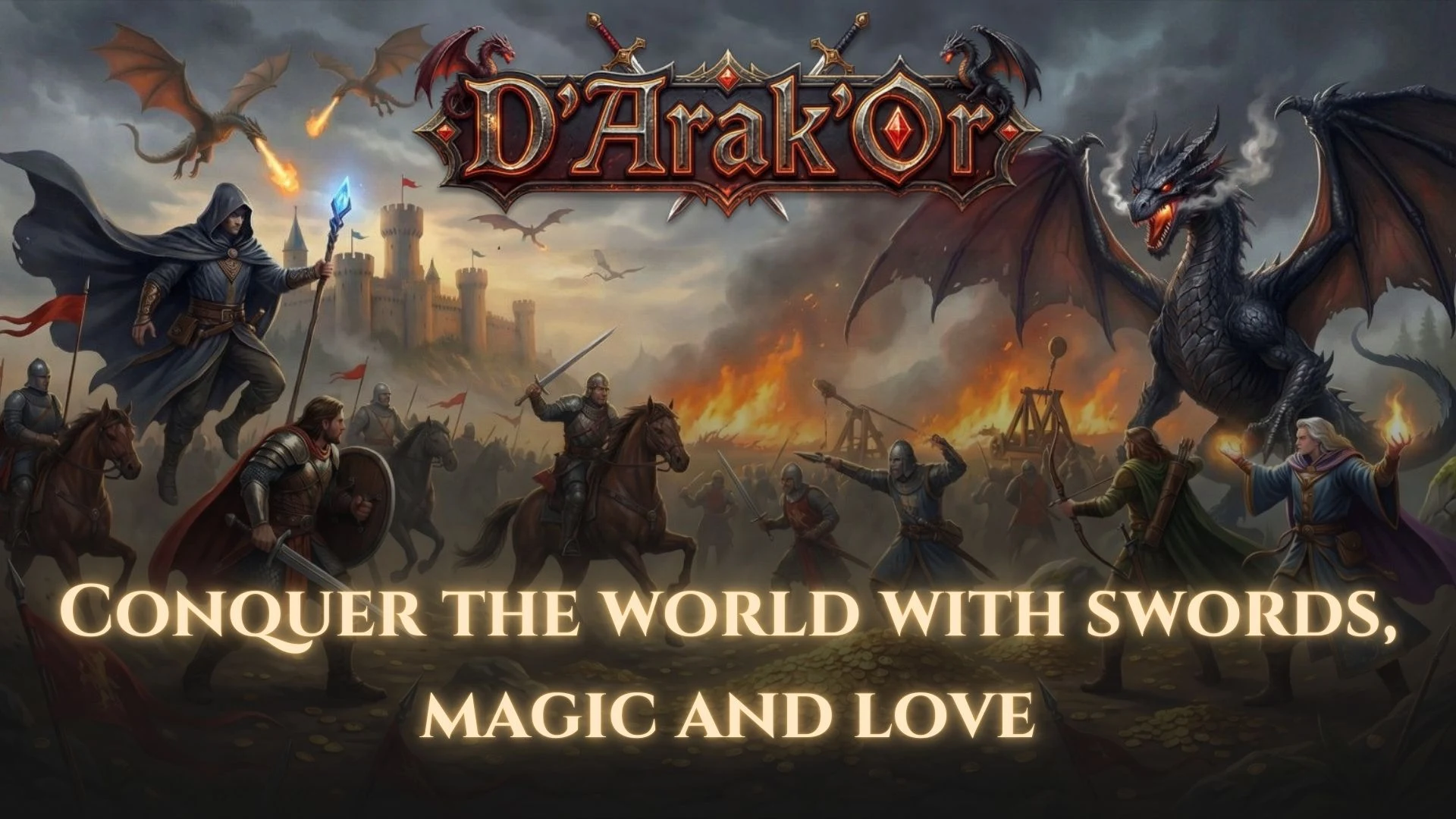 D'Arak'Or - Medieval Fantasy screenshot 1