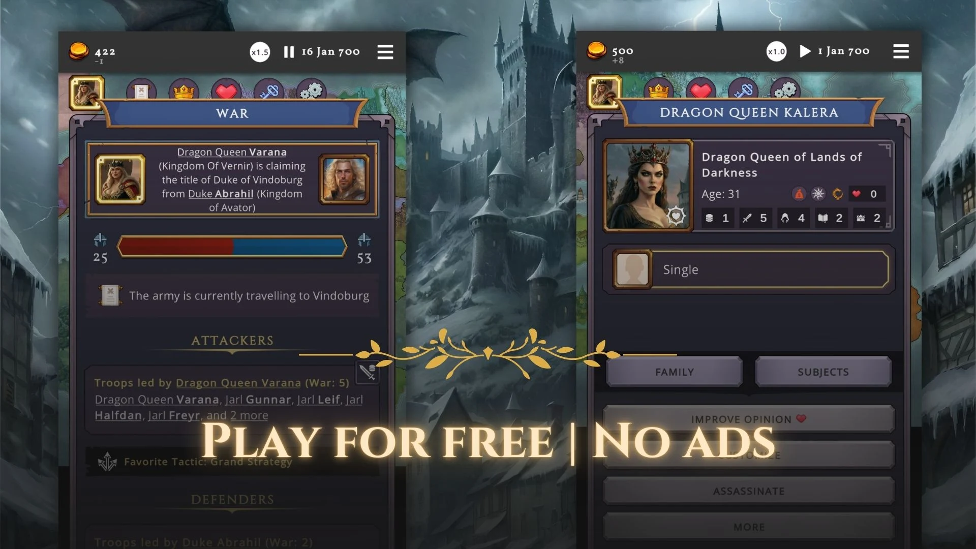 D'Arak'Or - Medieval Fantasy screenshot 5