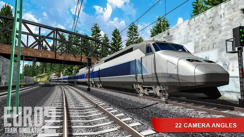 Euro Train Simulator 2 screenshot 4