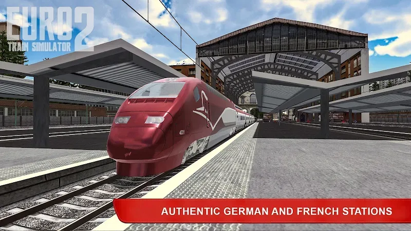 Euro Train Simulator 2 screenshot 6