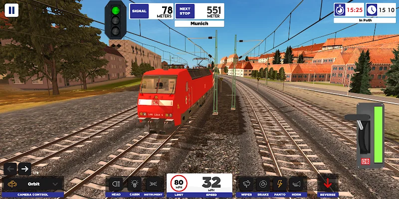 Euro Train Simulator 2 screenshot 2