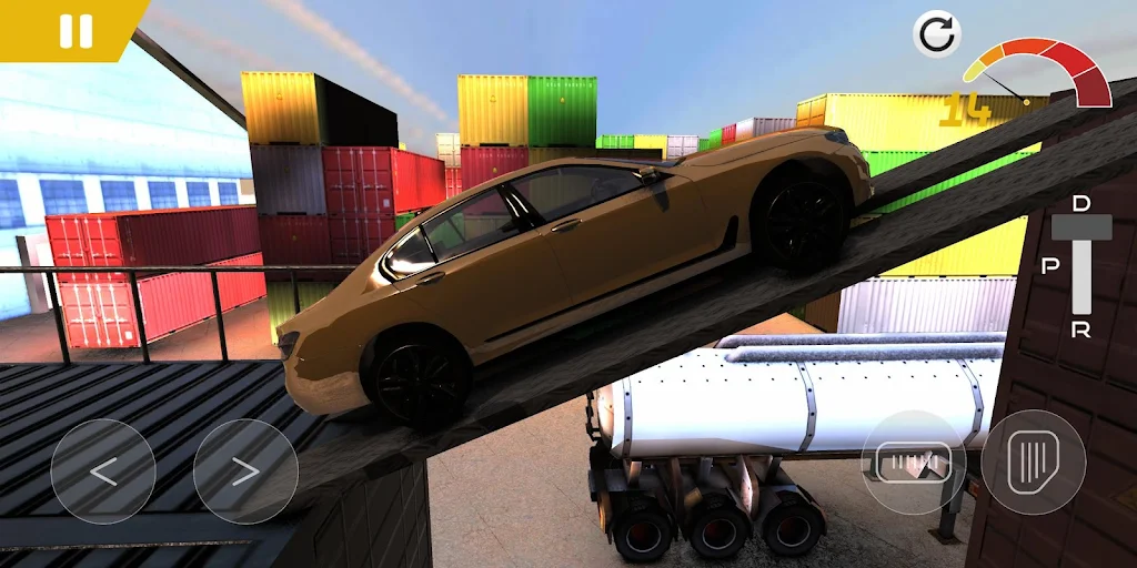 Euro Car Parking Simulator screenshot 6