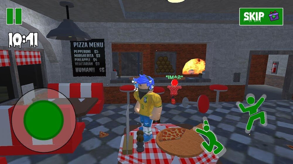 Escape Pappa Chef Pizzeria screenshot 6