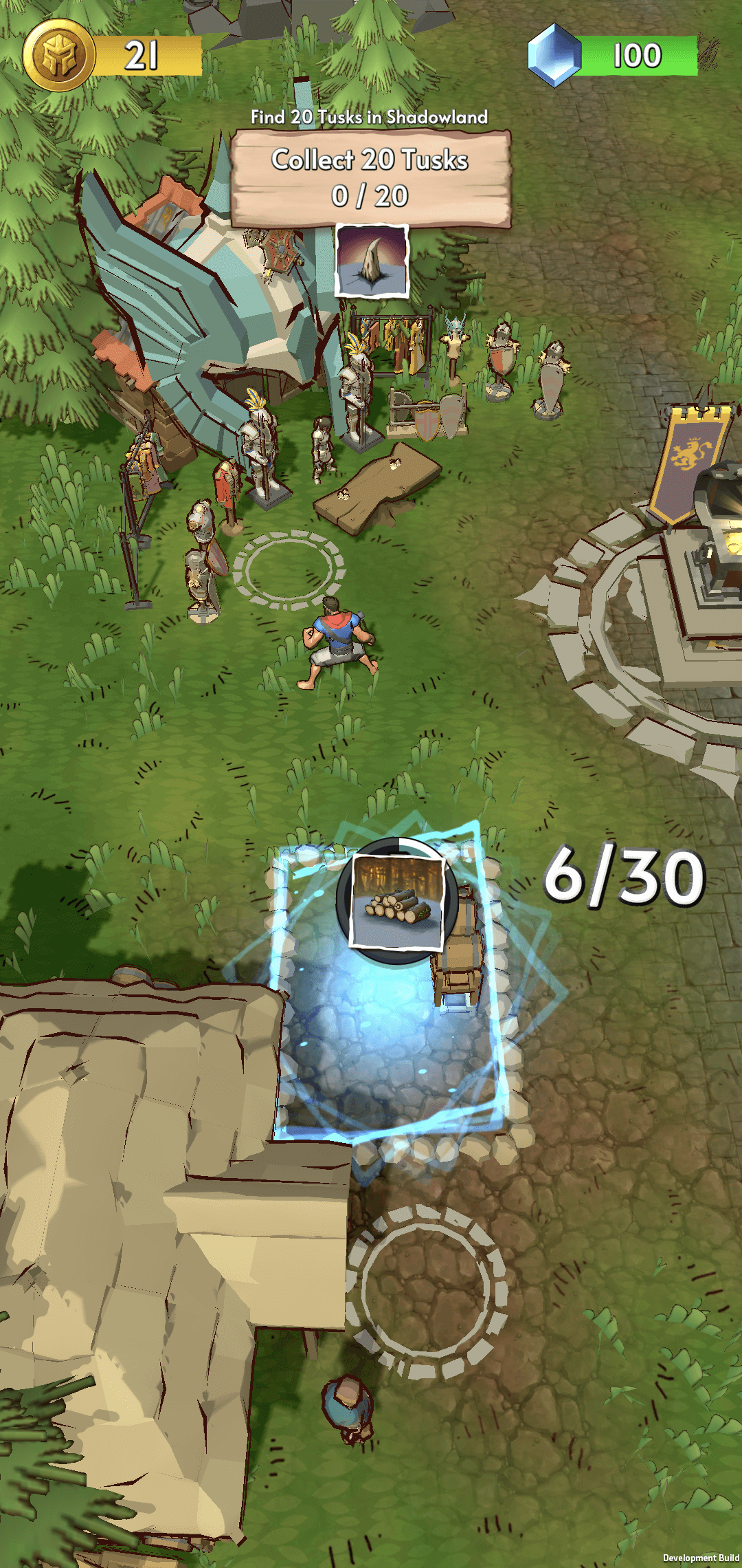 Escape From Darkerlands screenshot 5