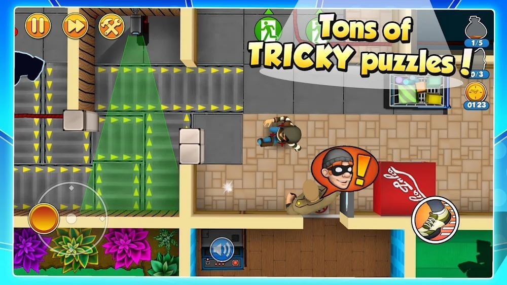 Robbery Bob 2: Double Trouble screenshot 2
