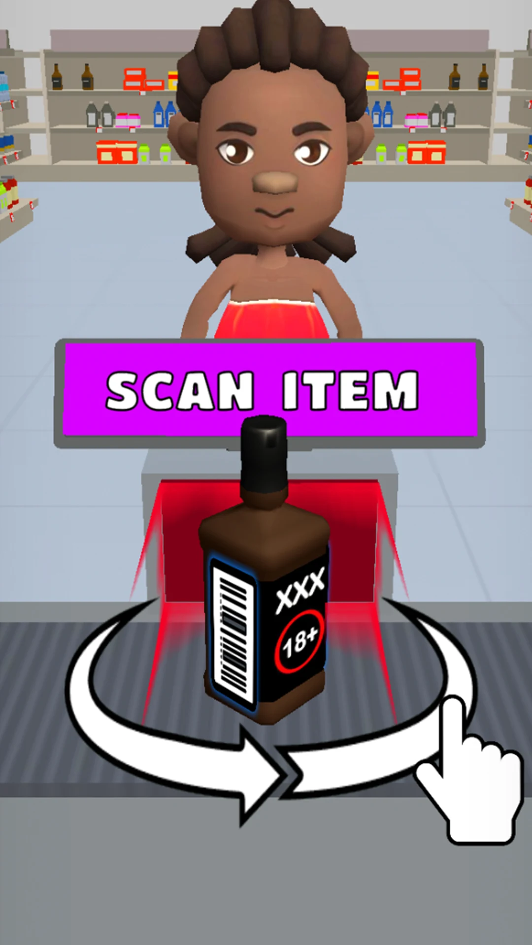 Hypermarket 3D: Store Cashier screenshot 5