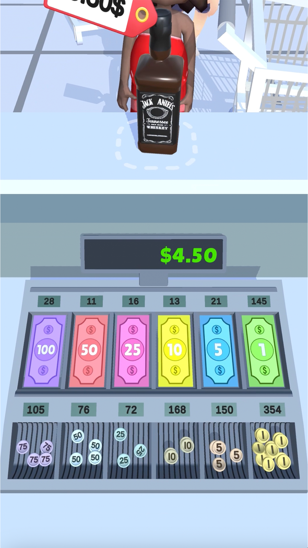 Hypermarket 3D: Store Cashier screenshot 4