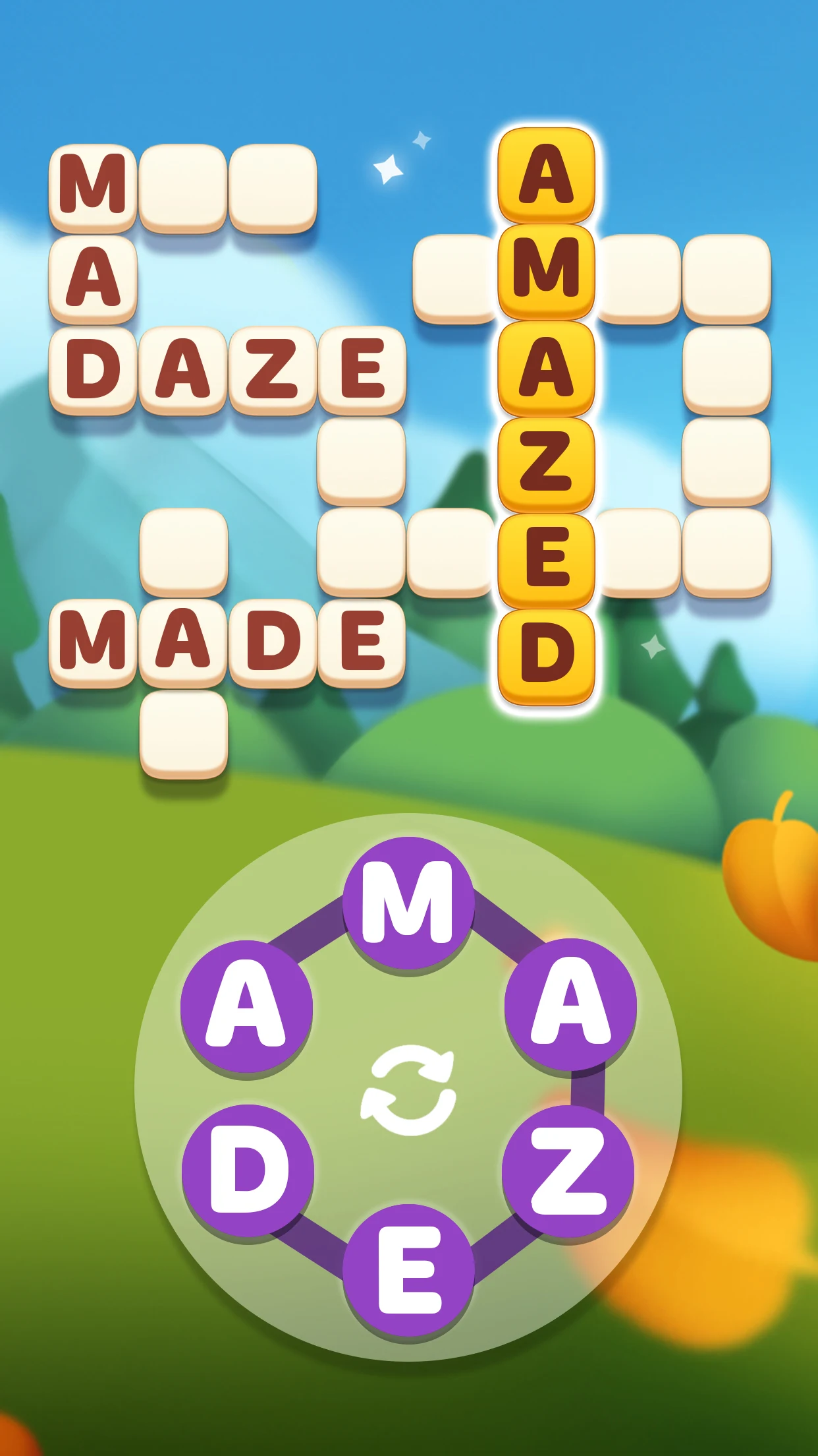 Word Spells: Game for Adults screenshot 1