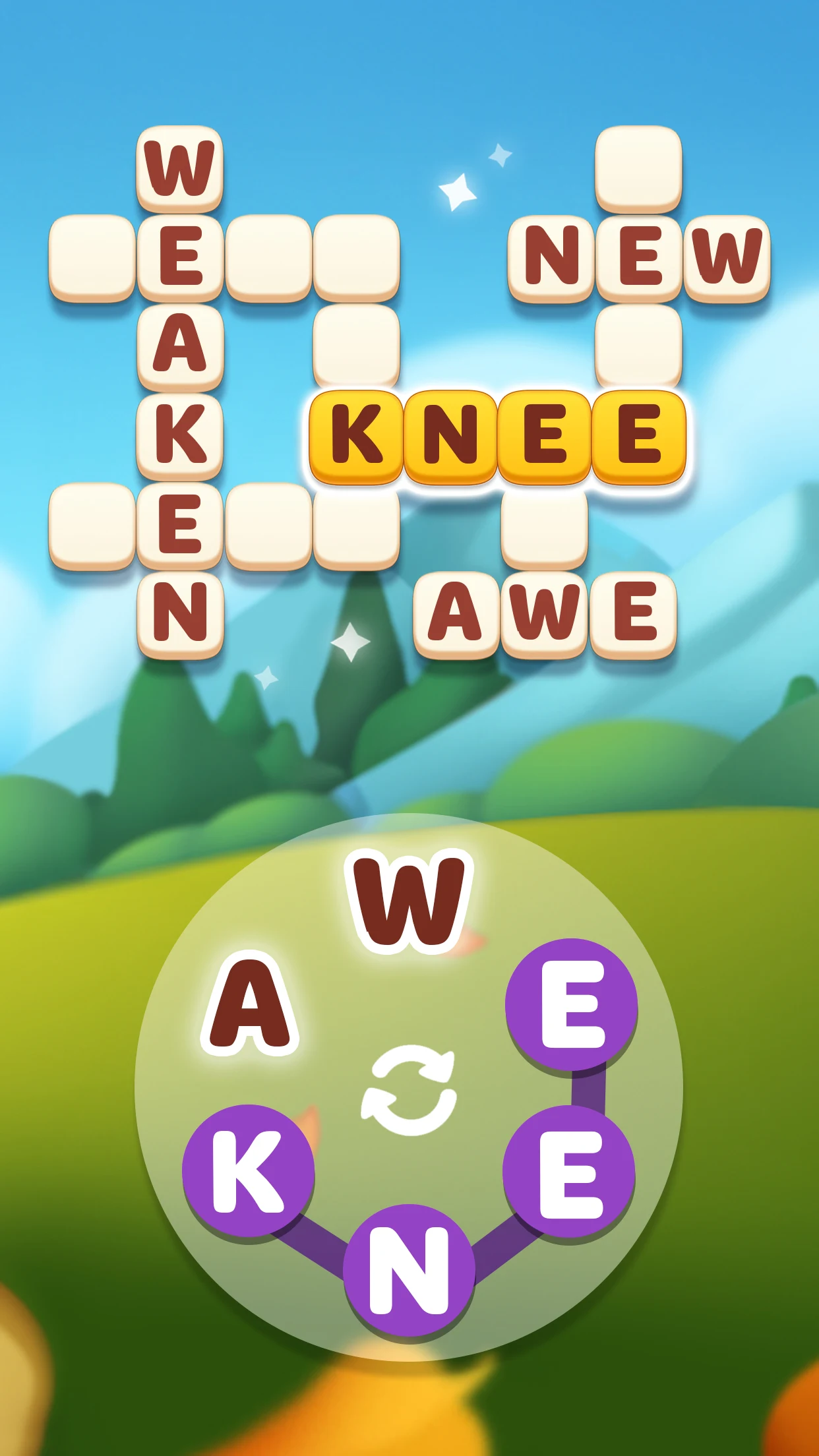 Word Spells: Game for Adults screenshot 3