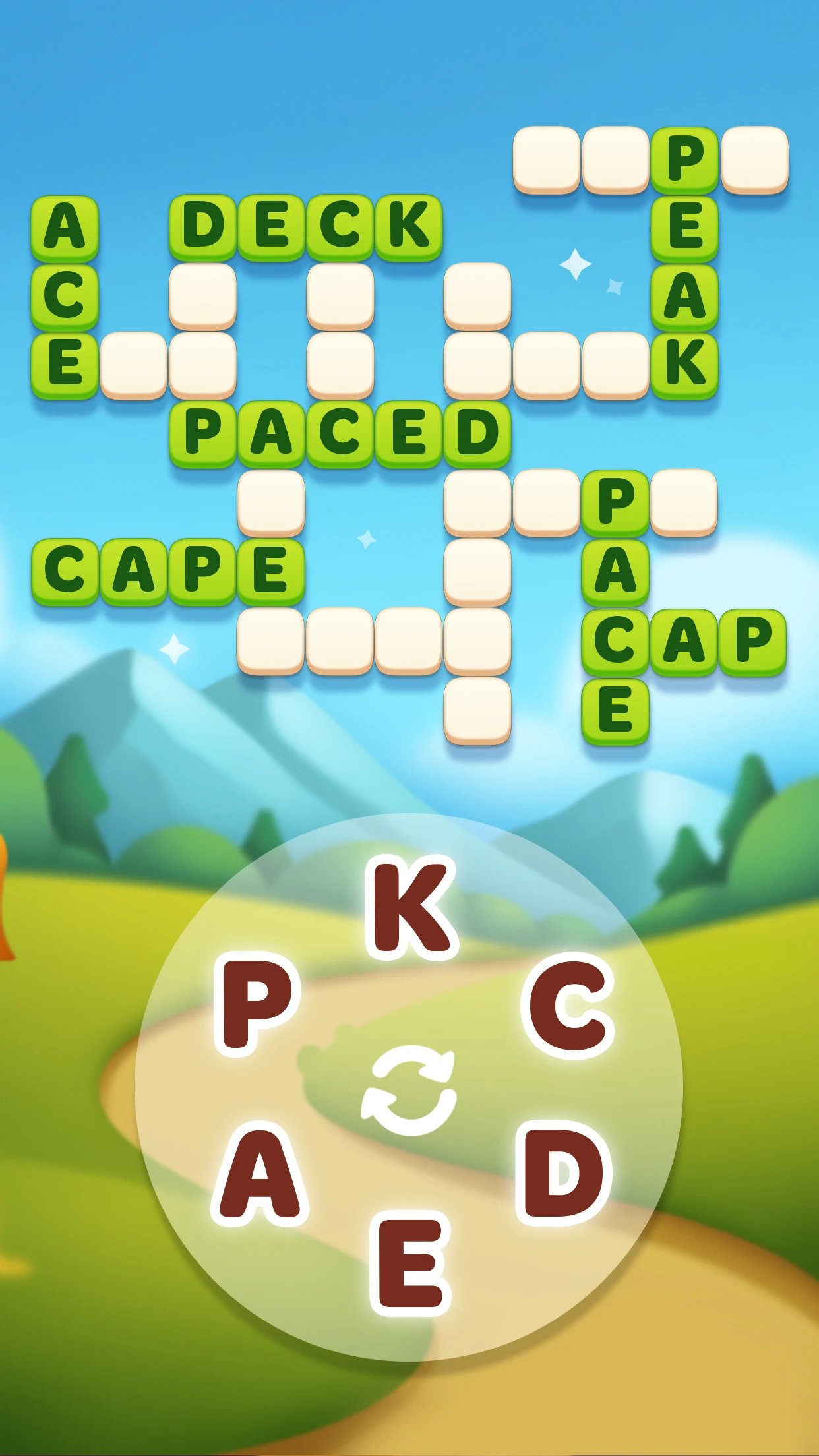 Word Spells: Game for Adults screenshot 2