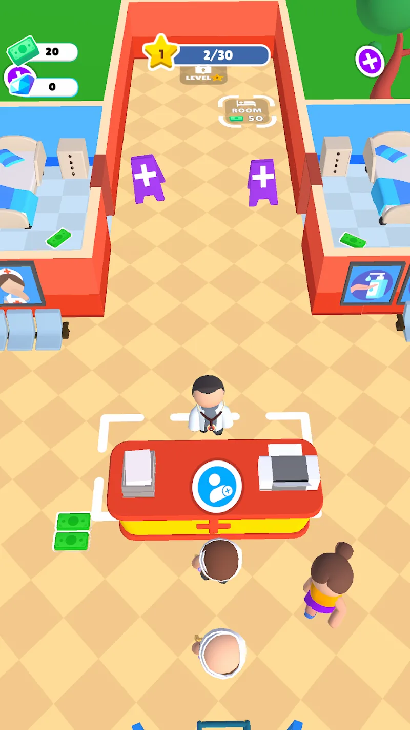 Dream Hospital screenshot 2