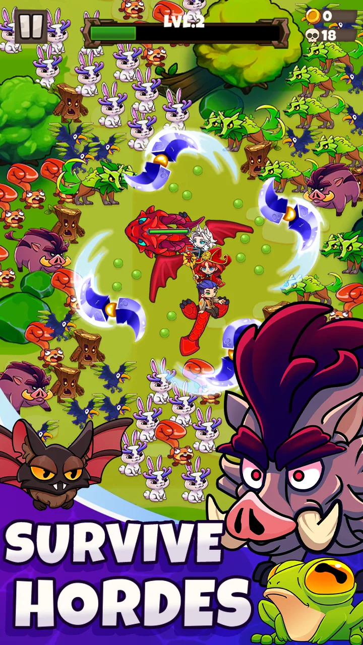 DragonMage: Roguelike Survival screenshot 3