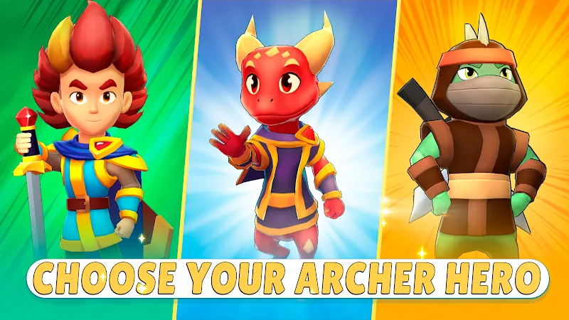 Dragono: Archer's Fire & Magic screenshot 2
