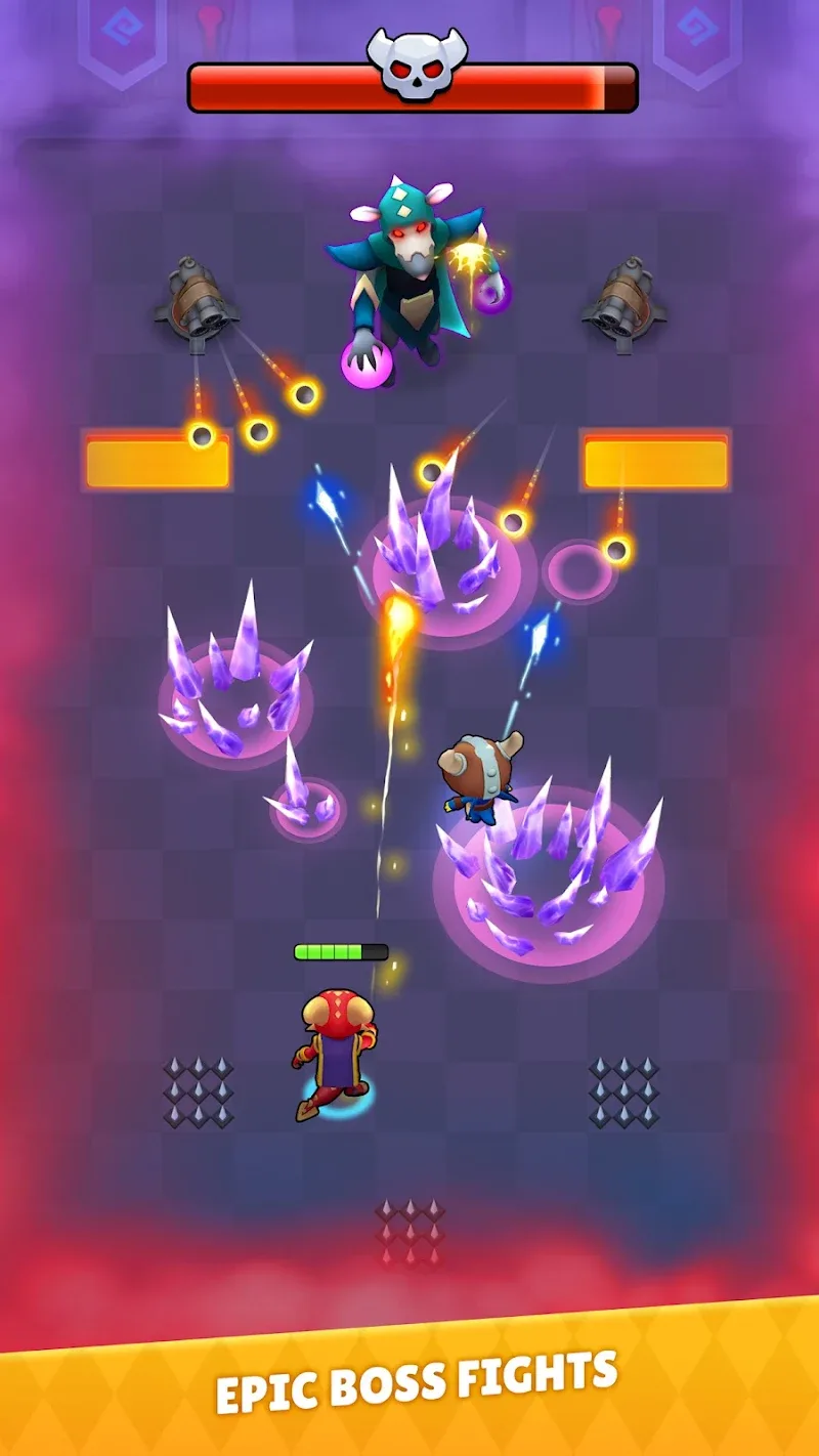 Dragono: Archer's Fire & Magic screenshot 6