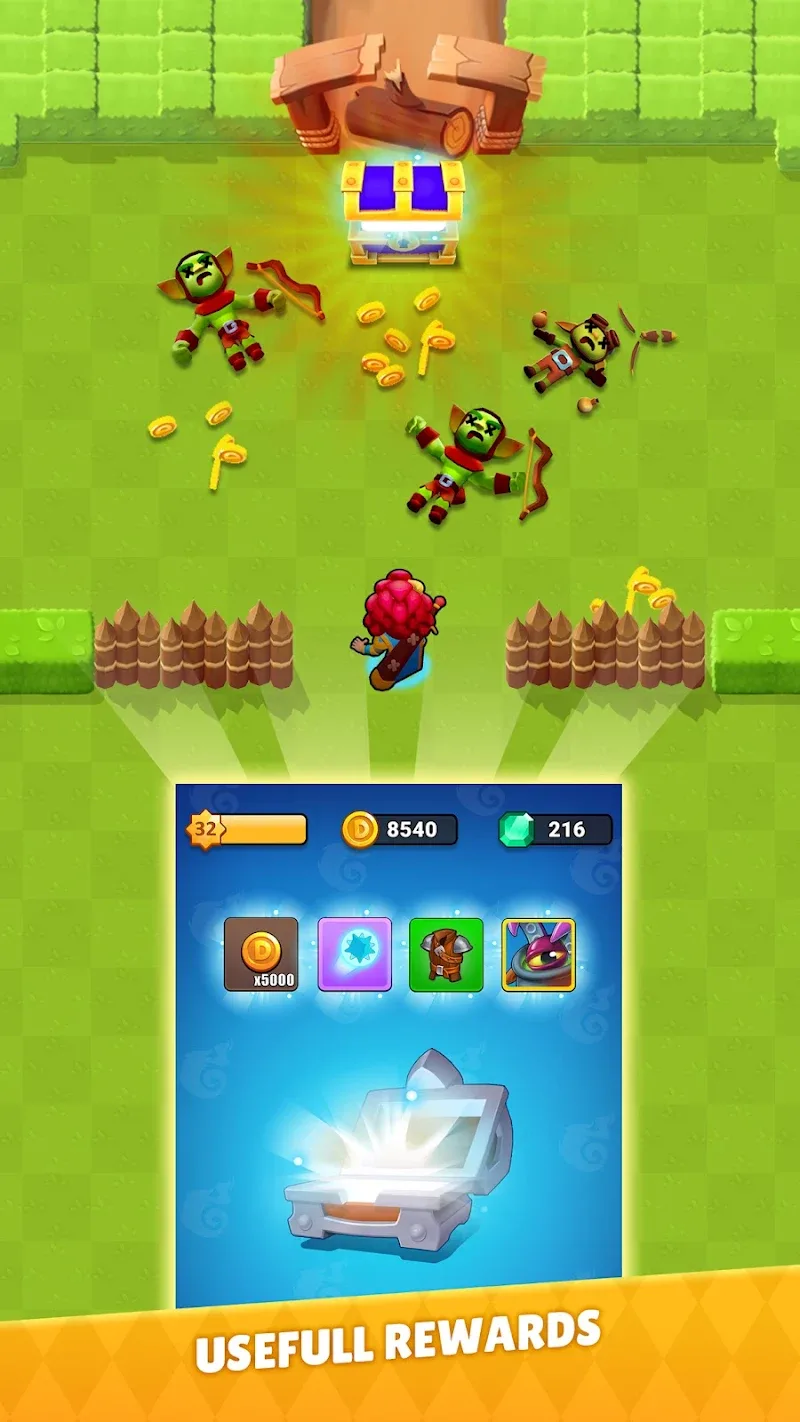 Dragono: Archer's Fire & Magic screenshot 4