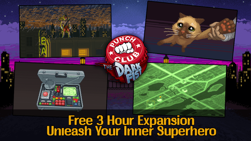 Punch Club - Fighting Tycoon screenshot 2