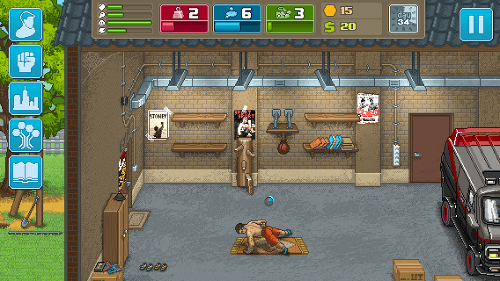 Punch Club - Fighting Tycoon screenshot 4