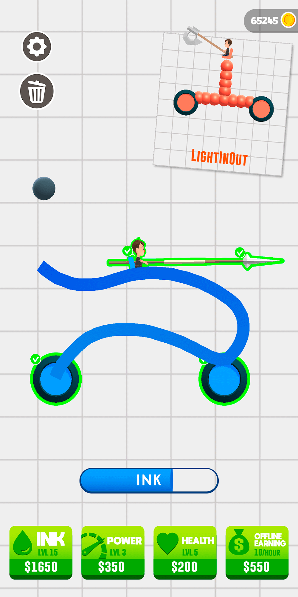 Draw Joust! screenshot 2