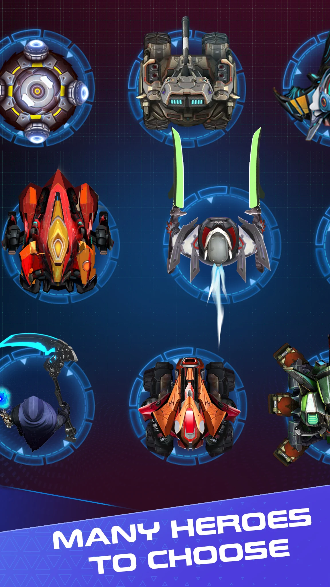 SciFi Survivor Premium screenshot 3