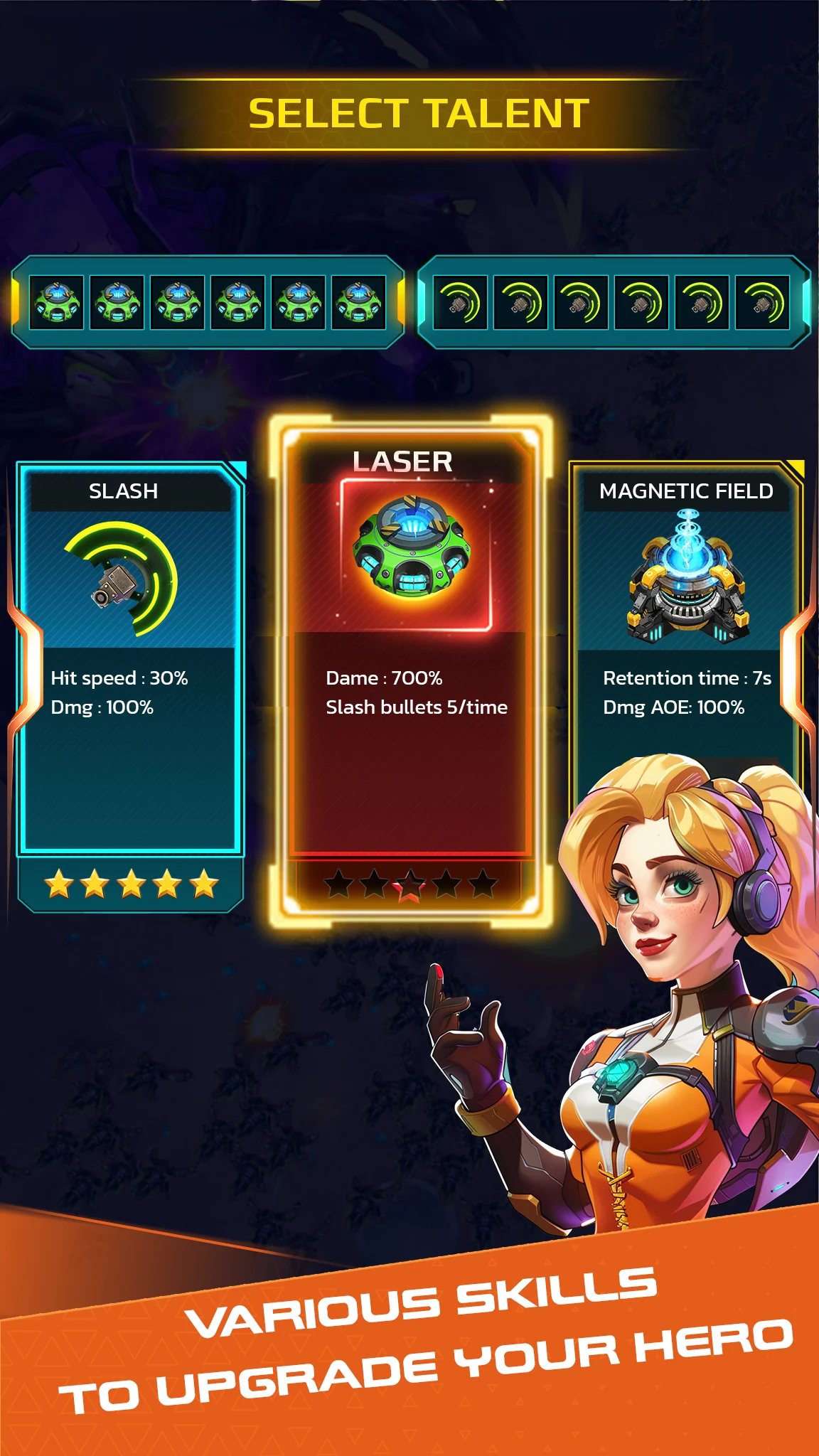 SciFi Survivor Premium screenshot 4